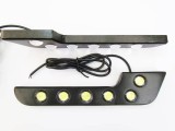 Lumini de zi DRL LED COB 6W ALM Universale Auto Offroad