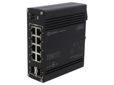 Switch PoE Ethernet administrabil 10 porturi foto