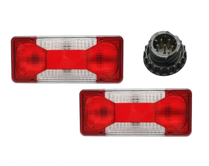 Set lampi spate stanga + dreapta compatibil Iveco Daily