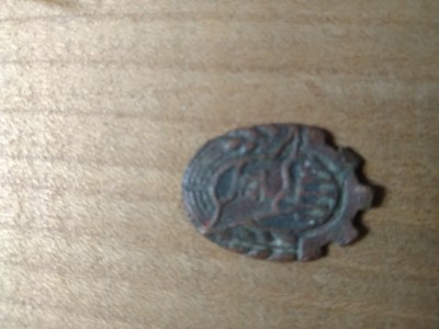 Insigna Ambutisate Stema RPR PLumb foto