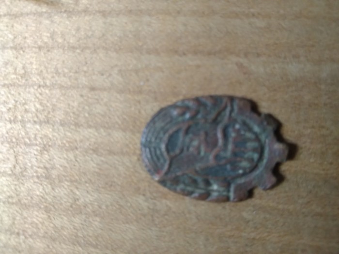 Insigna Ambutisate Stema RPR PLumb