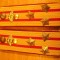 C1 5 - Grade militare - veston - comunism RSR - colonel infanterie - auriu