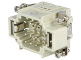 Conector HDC tată 9 pini 10A 400V