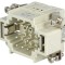 Conector HDC tată 9 pini 10A