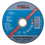 Disc de taiere metal KONNER D603 125x1,6x22 mm (otel/inox)