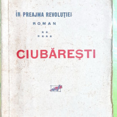 D603-C. Stere-In preajma Revolutiei Ciubaresti 1930 semnat Ing. A. B. volum 6/6.