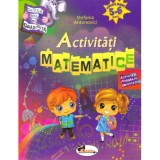 Caietul meu de gradinita. Activitati matematice 5-6 ani - Stefania Antonovici