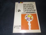 REVISTA ROMANA DE DREPT UMANITAR NR 3 1998