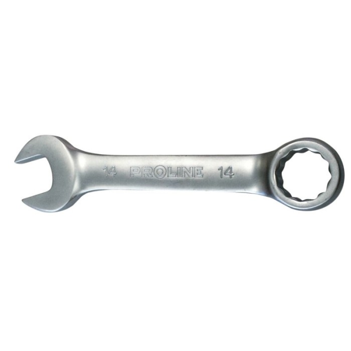 CHEIE COMBINATA SCURTA CR-VA FORJATA 14MM