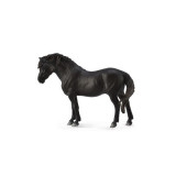 Ponei Negru Dartmoor L - Animal figurina, Collecta