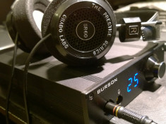 BURSON PLAY Basic - DAC/headphones amplifier combo foto