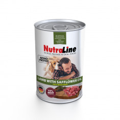 Nutraline Dog hrana umeda caini - Monoprotein cu Miel 400 gr foto