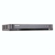 DVR 4CH video 5MP, 4 ch. Audio &amp;#039;over coaxial&amp;#039; AcuSense - HIKVISION iDS-7204HUHI-M1-S SafetyGuard Surveillance foto