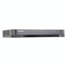 DVR 4CH video 5MP, 4 ch. Audio 'over coaxial' AcuSense - HIKVISION iDS-7204HUHI-M1-S SafetyGuard Surveillance