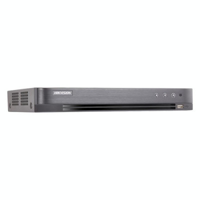 DVR 4CH video 5MP, 4 ch. Audio &amp;#039;over coaxial&amp;#039; AcuSense - HIKVISION iDS-7204HUHI-M1-S SafetyGuard Surveillance foto