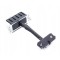 Opritor usa, limitator portiera Mercedes Clasa E (W211) 03.2002-06.2006; Clasa E (W211) Sedan/Combi, 06.2006-12.2009, montare fata, stanga=dreapta, R