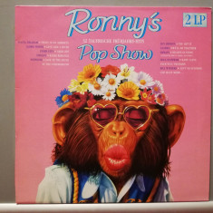 Ronny’s Pop Show nr 13 – Selectiuni – 2 LP Set (1989/CBS/RFG) - Vinil/Vinyl/NM+