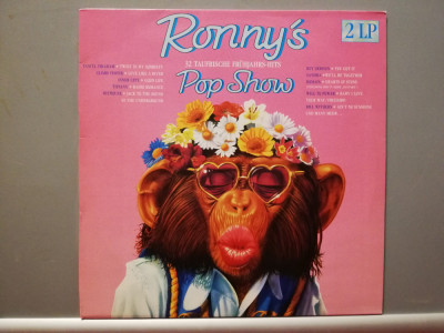 Ronny&amp;rsquo;s Pop Show nr 13 &amp;ndash; Selectiuni &amp;ndash; 2 LP Set (1989/CBS/RFG) - Vinil/Vinyl/NM+ foto