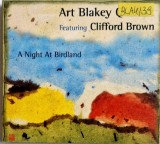 Art Blakey Quintet Featuring Clifford Brown &lrm;&ndash; A Night At Birdland NM / NM [ cd ] jazz, hard bop _ Dreyfus , Europa, 2005