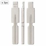 Set 3 lame cheie auto 18# HU58 pentru BMW