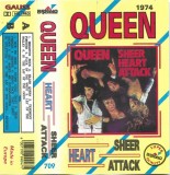Casetă audio Queen &ndash; Sheer Heart Attack