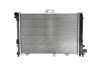 Radiator racire Saab 9000, 09.1984-09.1993, motor 2.0 T, 136 kw; 2.3 T, 125/143/147/165 kw, benzina, cutie manuala, cu AC, 550x388x32 mm, aluminiu br