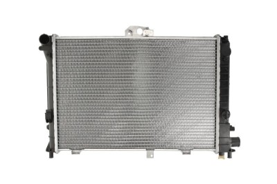 Radiator racire Saab 9000, 09.1984-09.1993, motor 2.0 T, 136 kw; 2.3 T, 125/143/147/165 kw, benzina, cutie manuala, cu AC, 550x388x32 mm, aluminiu br foto
