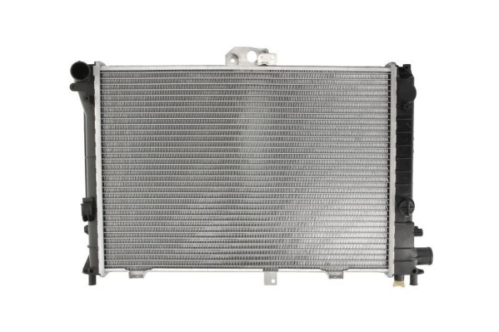 Radiator racire Saab 9000, 09.1984-09.1993, motor 2.0 T, 136 kw; 2.3 T, 125/143/147/165 kw, benzina, cutie manuala, cu AC, 550x388x32 mm, aluminiu br