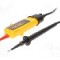 Electric, identificare polaritate, indicator polaritate, verificare nivel tensiune AC/DC (12...690V) chiar &amp;#351;i cu baterii descarcate, FLUKE - FLUK