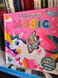 Unicorn Magic - My magical board book (Cartea mea magica - Magia unicornului - carte in limba engleza)