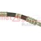 Conducta presiune variabila,aer conditionat VW GOLF III Cabriolet (1E7) (1993 - 1998) METZGER 2360014