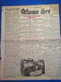 ziarul romania libera 19 septembrie 1950 - regiunea valcea