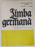LIMBA GERMANA , MANUAL PENTRU CLASA A XI -A ( ANUL VII DE STUDIU ) de HANS MULLER si ILSE MULLER , 1990