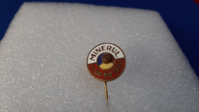 insigna Minerul Ilba Seini