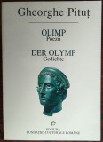GHEORGHE PITUT: OLIMP/DER OLYMP (POEZII/ed bilingva ro-ger/9 desene FLORIN PUCA)