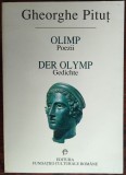 GHEORGHE PITUT: OLIMP/DER OLYMP (POEZII/ed bilingva ro-ger/9 desene FLORIN PUCA)