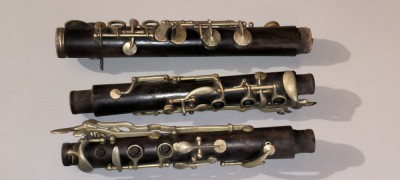 clarinet 3 componente INCOMPLET PT PIESE foto