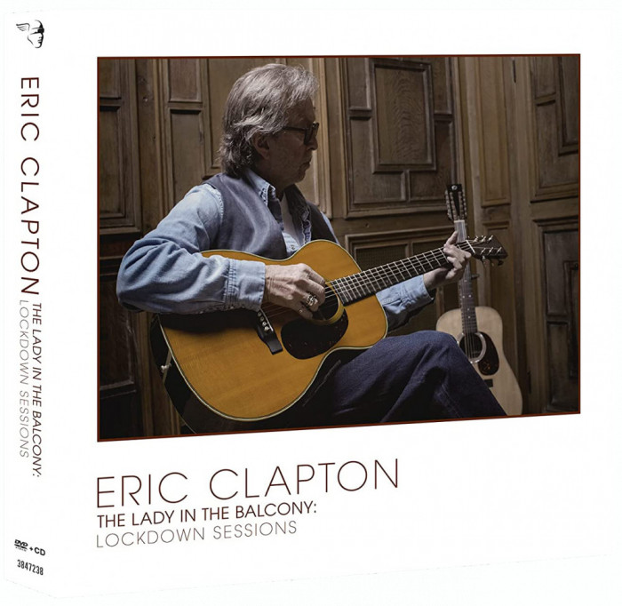 The Lady In The Balcony: Lockdown Sessions (CD+DVD) | Eric Clapton