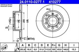 Disc frana ATE 24.0110-0277.1