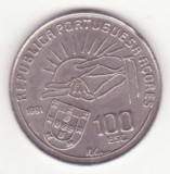 Azore 100 escudos 1991, comemorativă &rdquo;Antero de Quental&rdquo; -KM#46