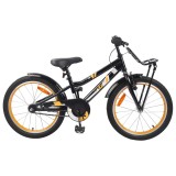 vidaXL Bicicletă pentru Copii 20 Inci pentru 6-11 ani Portocaliu Negru 42009418