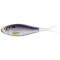 Shad Live Target Skip Shad Soft Jerkbait, Silver / Purple, 11cm, 4buc/pac