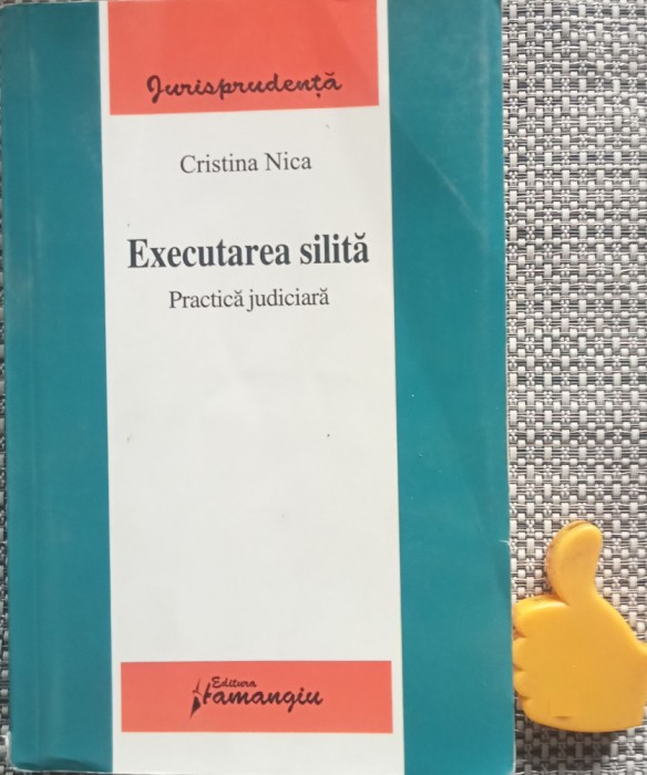 Executarea silita Practica judiciara Cristina Nica