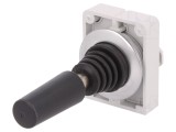 Comutator Joystick 30mm Negru 4 Posiții