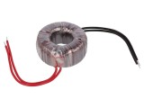 Transformator Toroidal 40VA 230V 12V 3.33A Cabluri
