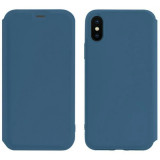Cumpara ieftin Husa Book Hoco Colorful Silicon iPhone X/XS Albastru