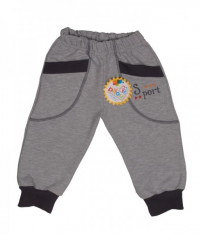 Pantaloni sport pentru fetite Pifou PM9-2, Roz foto