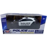 Macheta 1/43 Mercedes Benz a45 amg *police*, black/white