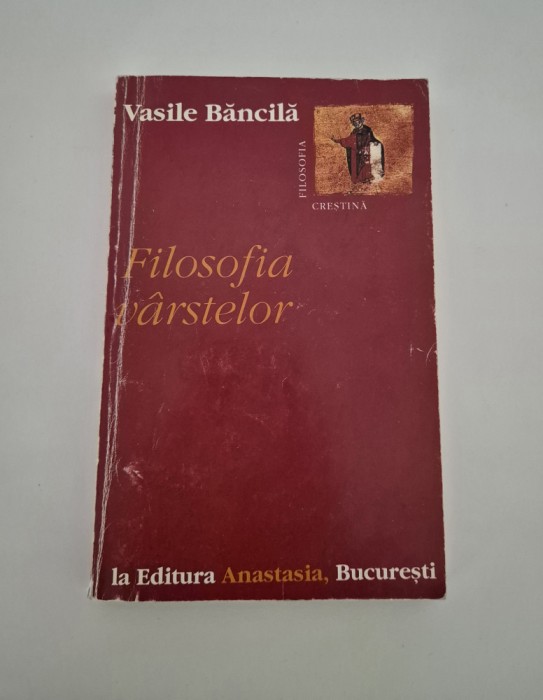 Vasile Bancila Filosofia varstelor