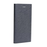 Husa Pentru SAMSUNG Galaxy S9 Plus - Leather Bravo TSS, Bleumarin